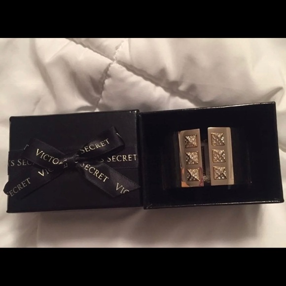 VICTORIA SECRET GOLD CUFF BRACELET - Picture 4 of 6
